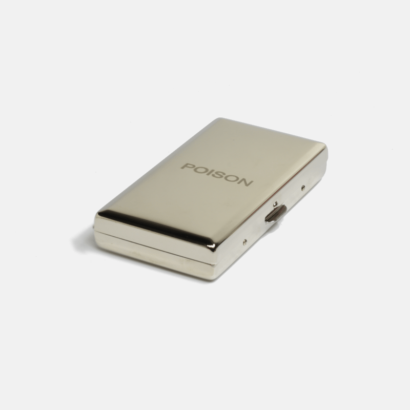 Curated Basics Cigarette Case In Grey