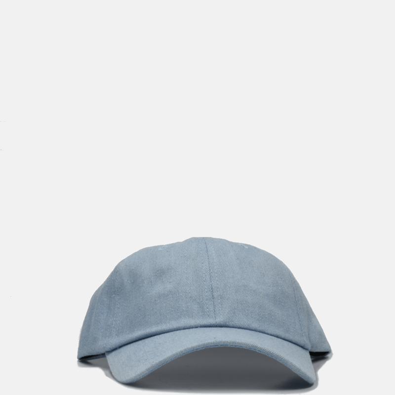 Curated Basics Denim Hat In Blue