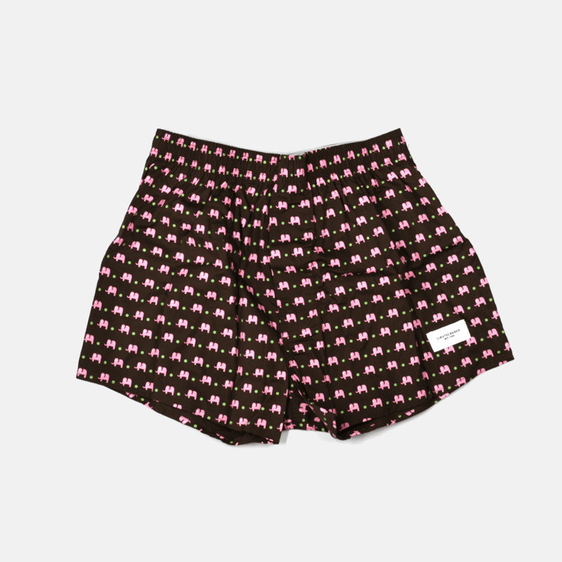 Curated Basics Elephant Boxer In Brown