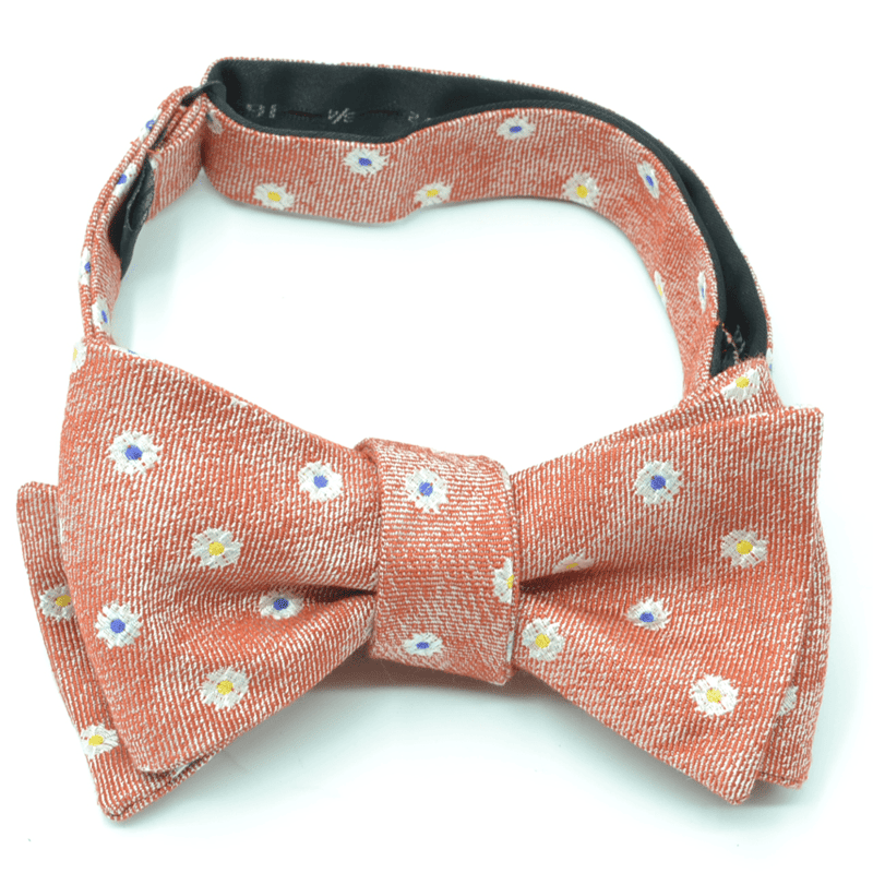 Curated Basics Foulard // Dash Reversible Bow Tie In Blue
