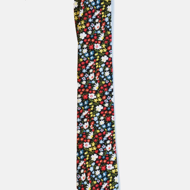 Shop Curated Basics Garden Floral Tie In Red