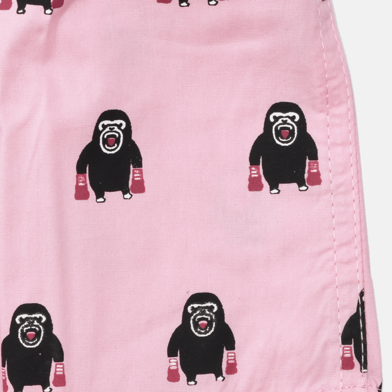 Curated Basics Gorilla Boxer In Pink