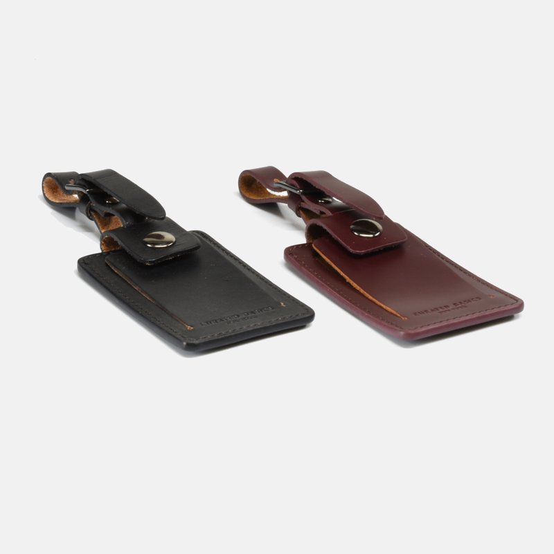 Curated Basics Luggage Tag In Brown