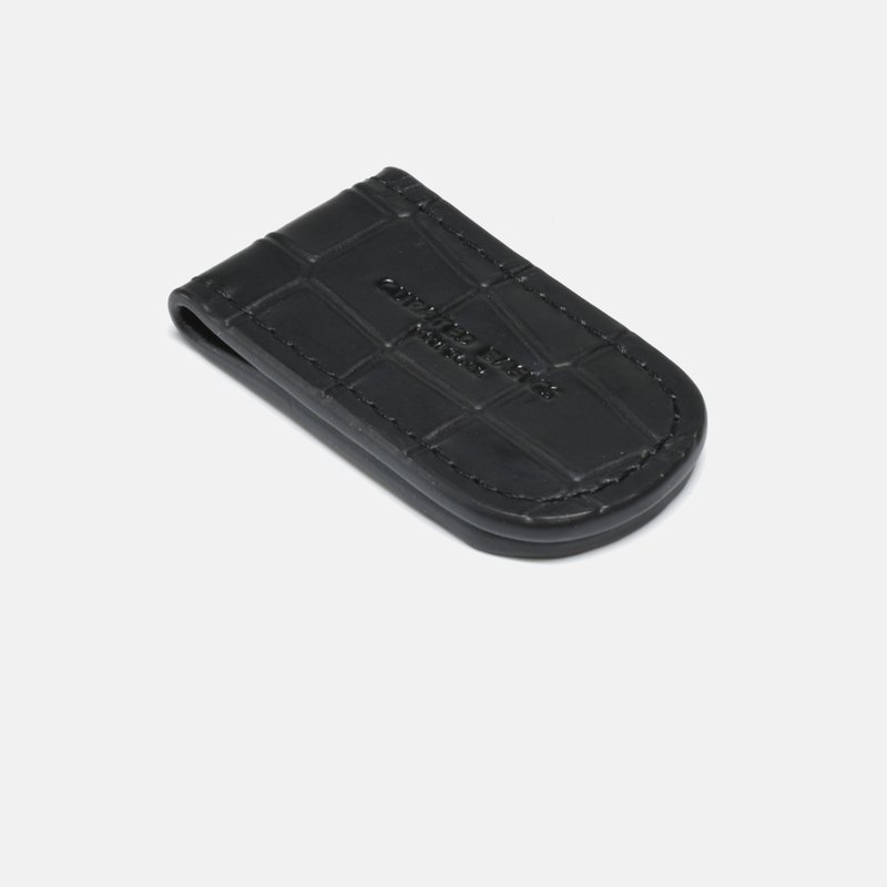 Curated Basics Magnetic Money Clip In Black