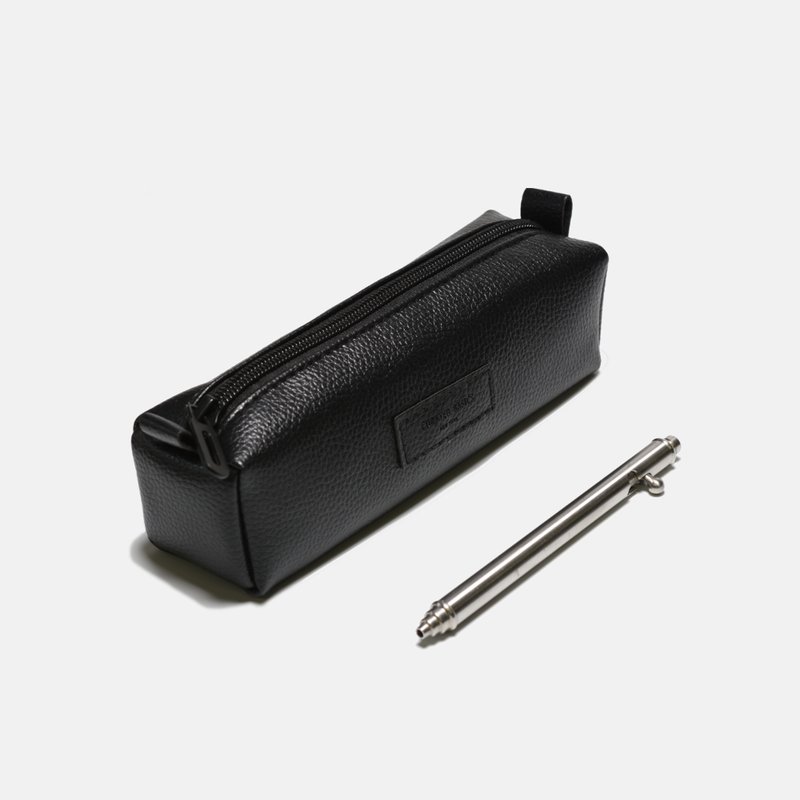 Curated Basics Pencil Case In Black