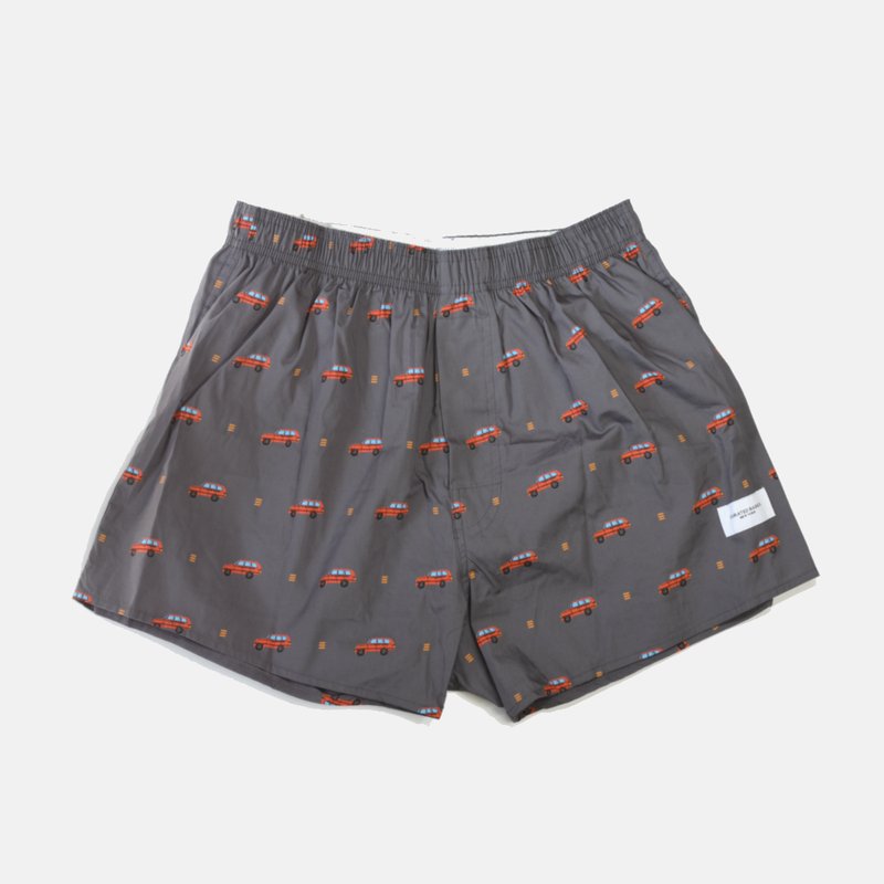Curated Basics Range Rover Boxer In Grey