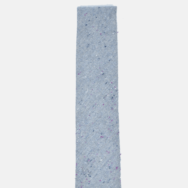 Curated Basics Speckled Blue Tie