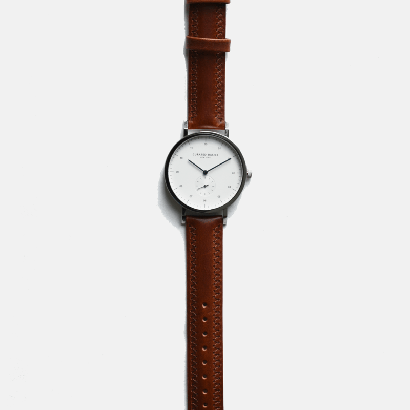 Curated Basics The Oliver In Brown