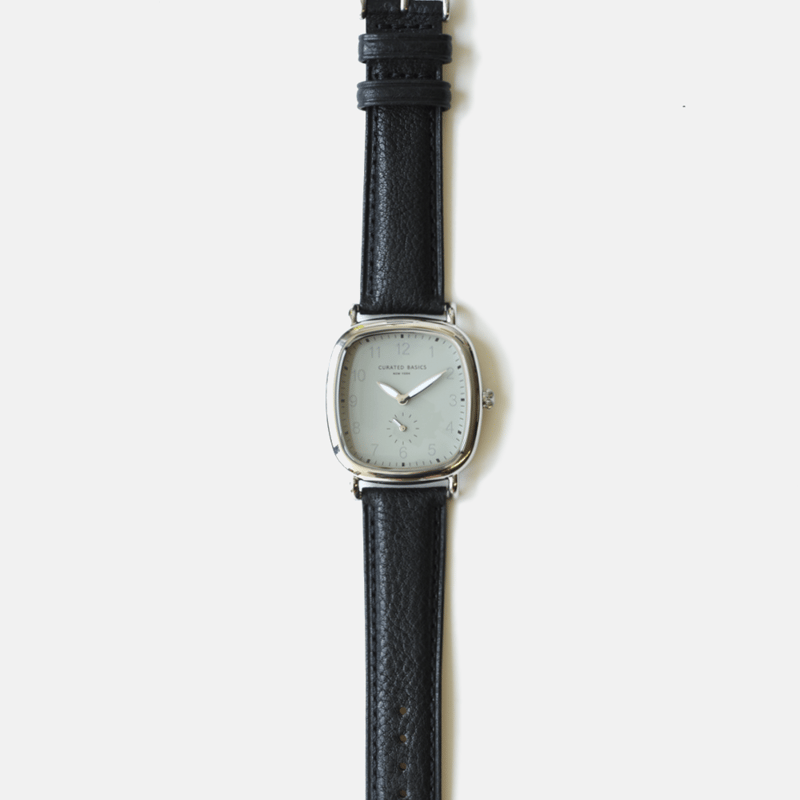 Shop Curated Basics The Tank 2.0 Watches In Black