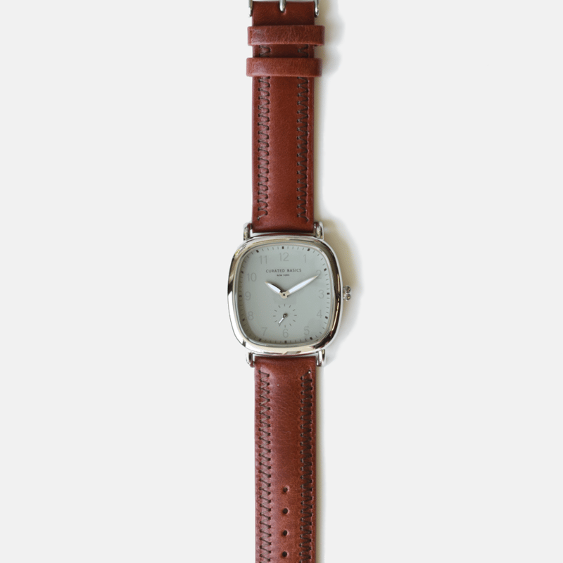 Shop Curated Basics The Tank 2.0 Watches In Brown