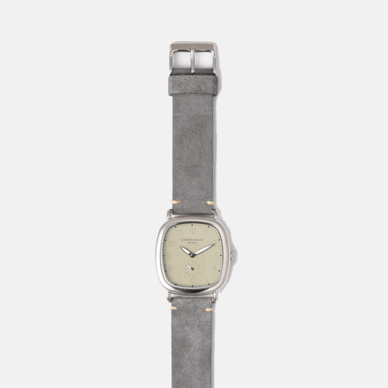 Shop Curated Basics The Tank 2.0 Watches In Grey