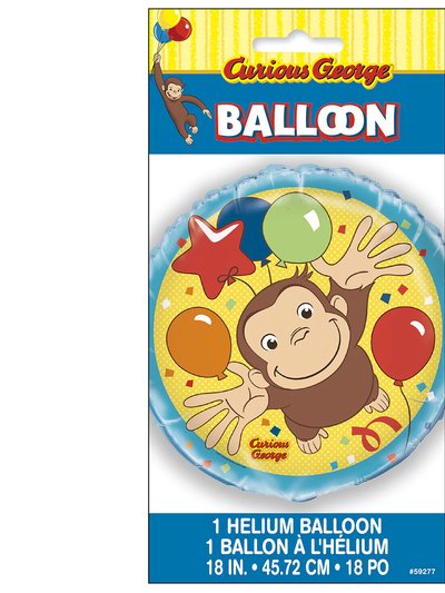 Curious George Curious George 18 Inch Foil Balloon product