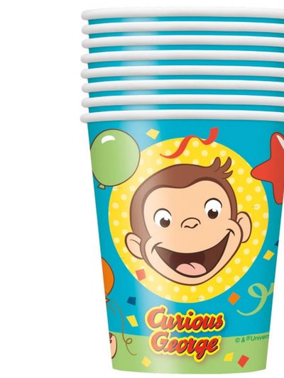 Curious George Curious George 9oz Party Cups 8 Per pack] product
