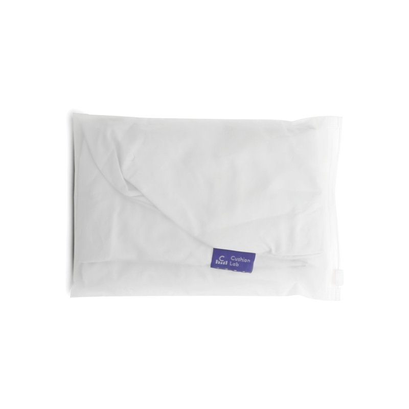 Cushion Lab Deep Sleep Pillow Cover (cover Only) In Grey