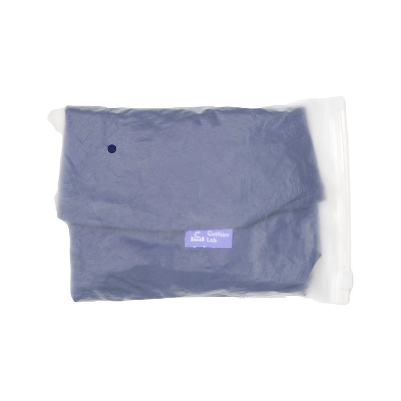 Cushion Lab Deep Sleep Pillow Cover (cover Only) In Blue