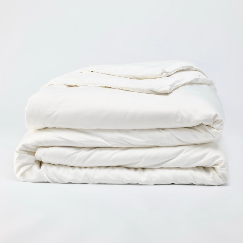 Cushion Lab Trufiber™ Duvet Cover In White