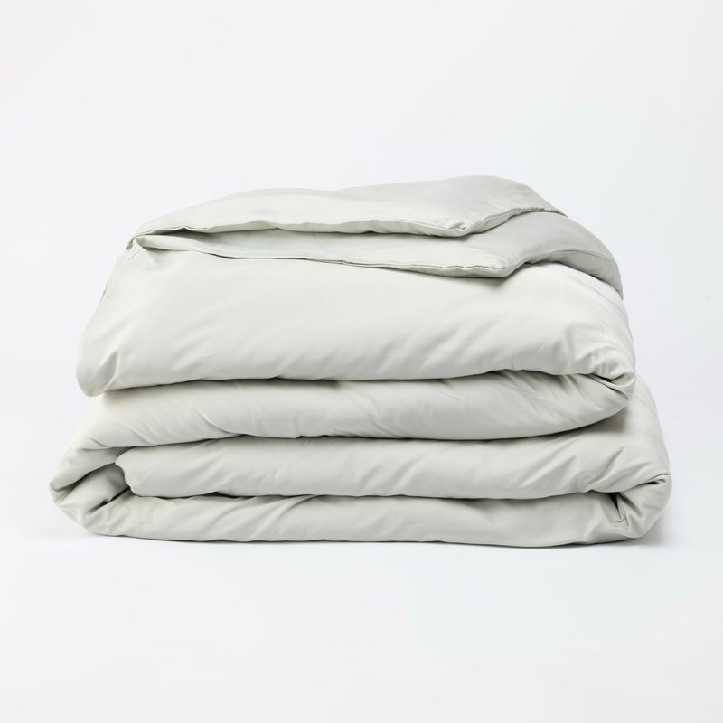 Cushion Lab Trufiber™ Duvet Cover In Gray