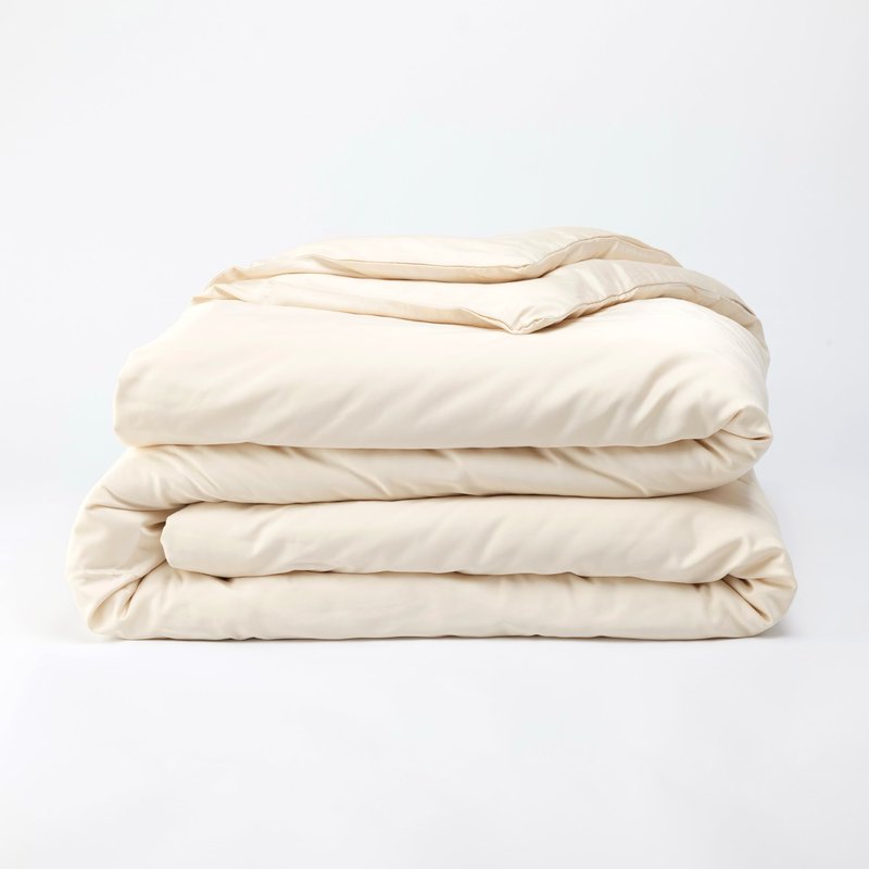 Cushion Lab Trufiber™ Duvet Cover In Neutral