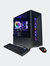 Gamer Master Black Gaming Desktop - Intel i5-12400F - 16/500GB - Windows 11