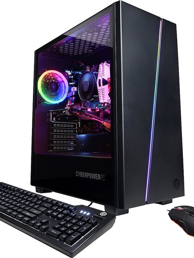 CyberPower Gamer Master Gaming Desktop - AMD Ryzen 7 5700G 16GB Black product