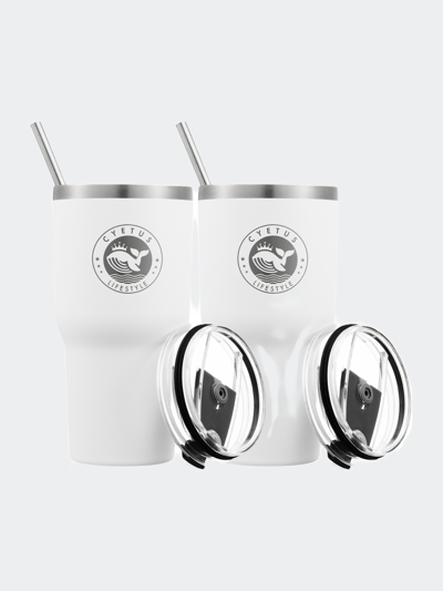 Cyetus Set Of Two White Tumbler Cups product