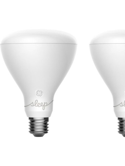 Cync by GE C-Sleep BR30 Bluetooth Smart LED Light Bulb (2 Pk.) product