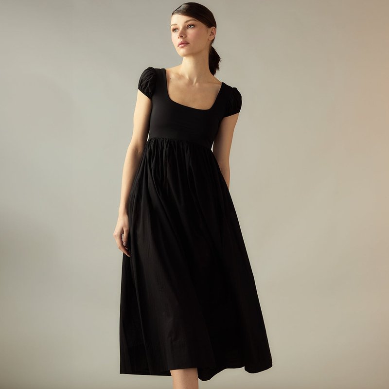 Shop Cynthia Rowley Nightfall Dress In Black