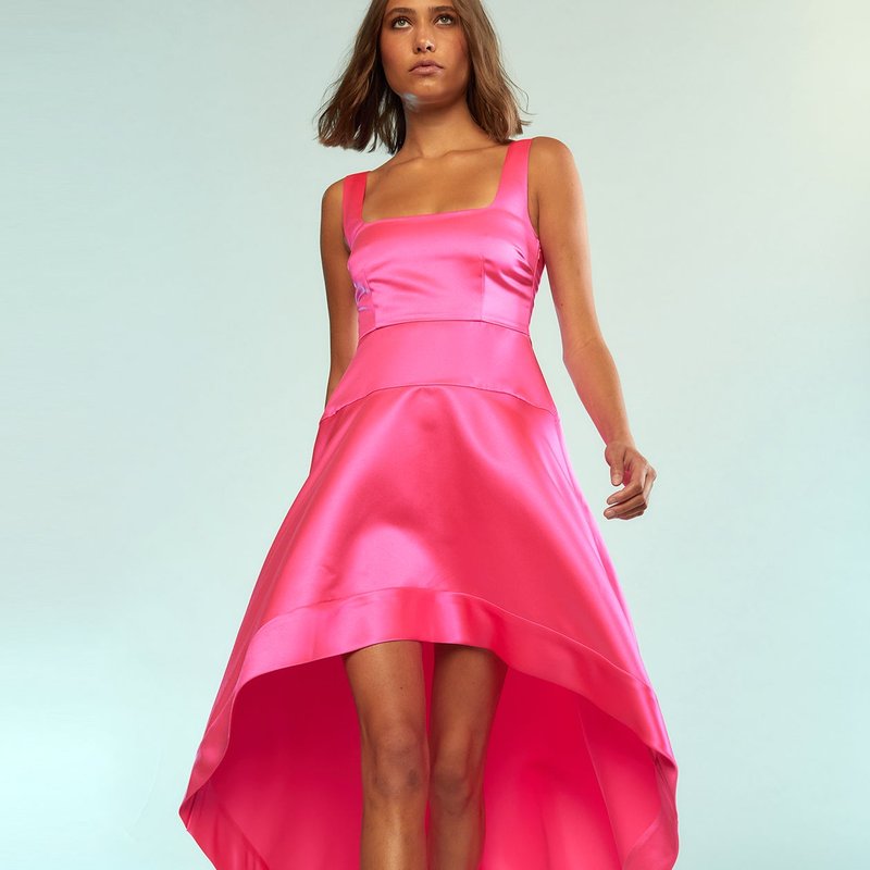 Cynthia Rowley Violetta Dress In Pink
