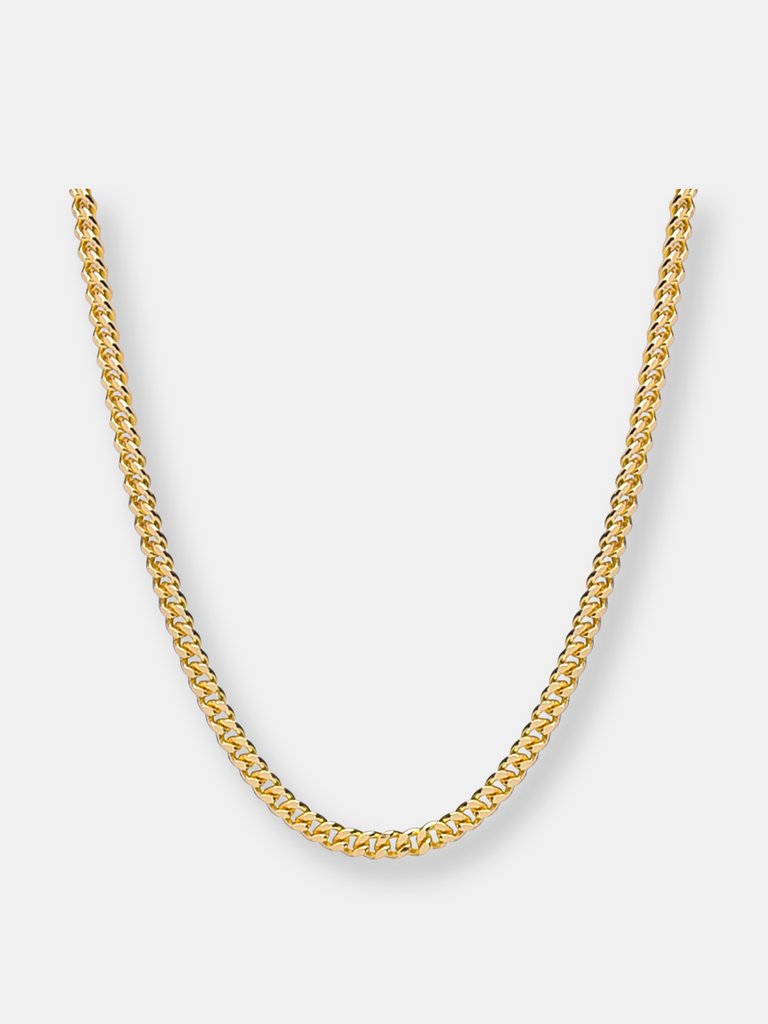 Boyfriend Chain Necklace - Gold