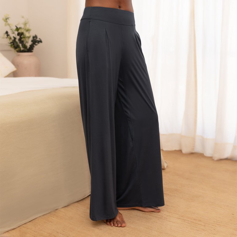 Wide Pants Women Nattcool™ Sleep Tech - Cool Grey