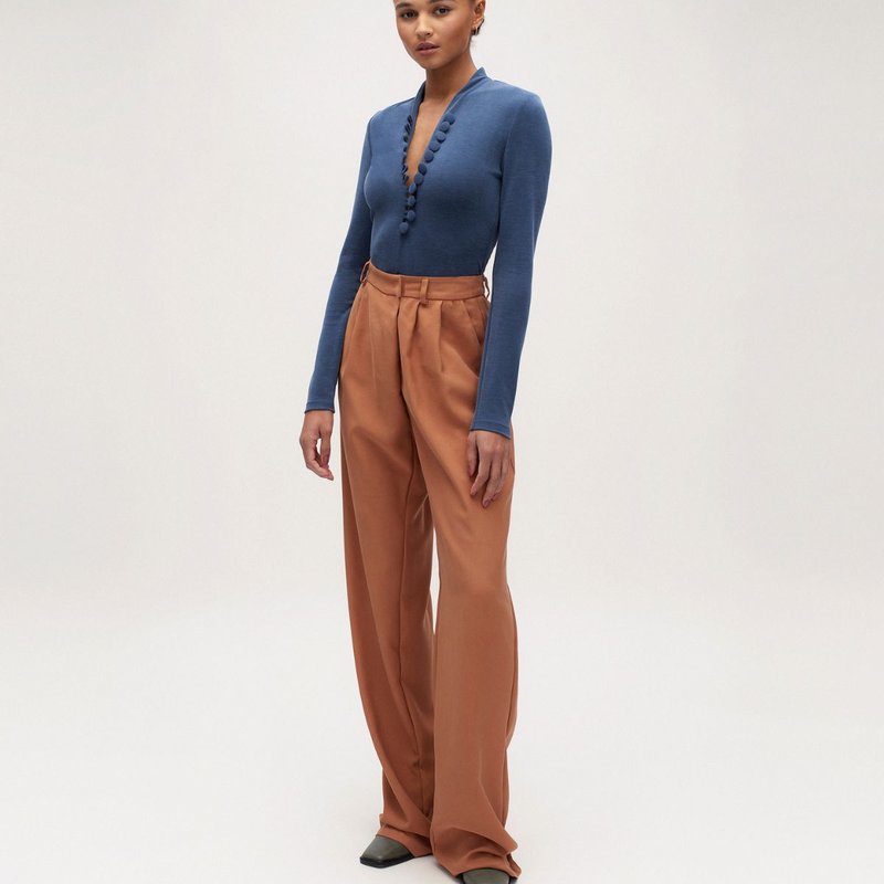 Daige Hyde Trousers In Brown