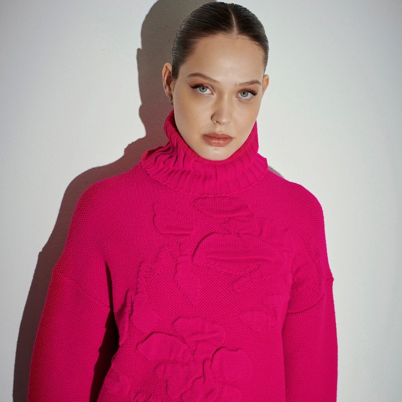 Daige Mía Knit Sweater In Pink