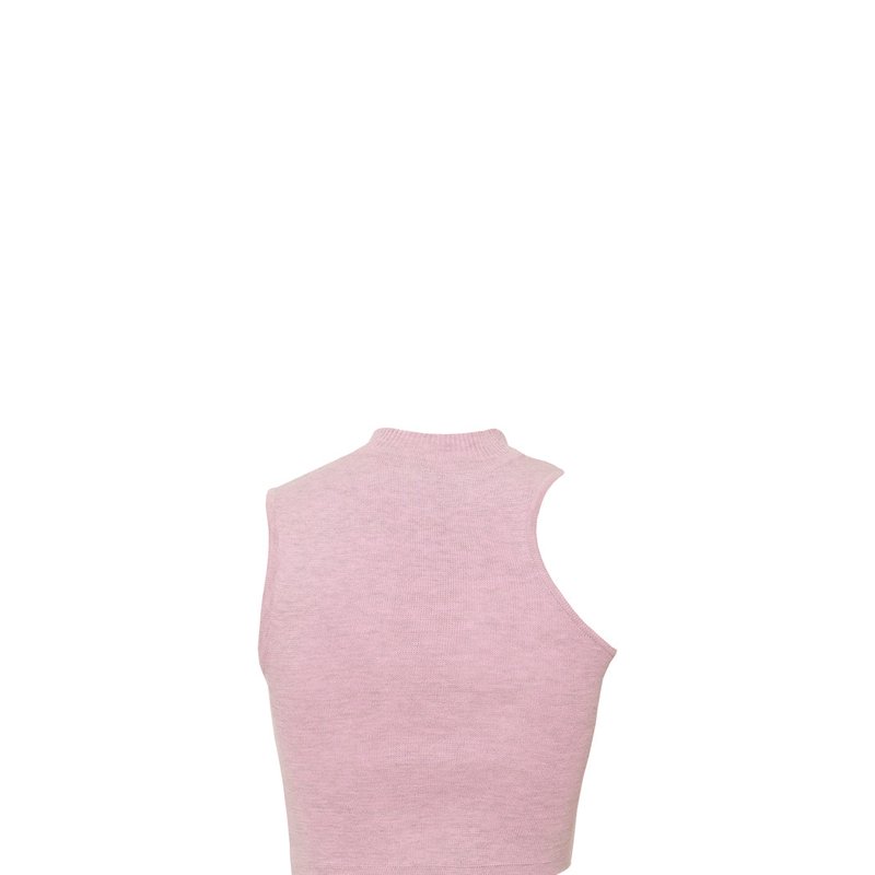 Shop Daige Whiz Knit Top In Pink