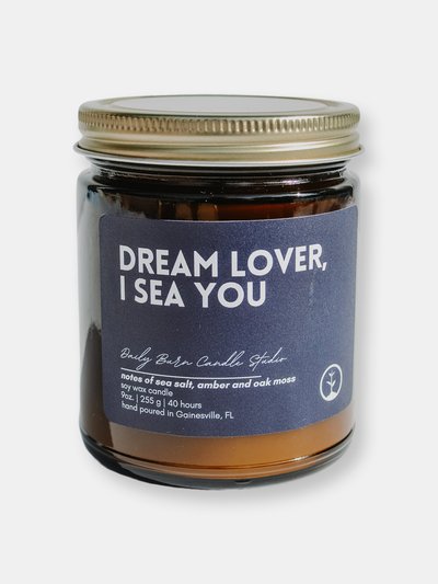 Daily Burn Candle Studio Dream Lover I Sea You Candle product