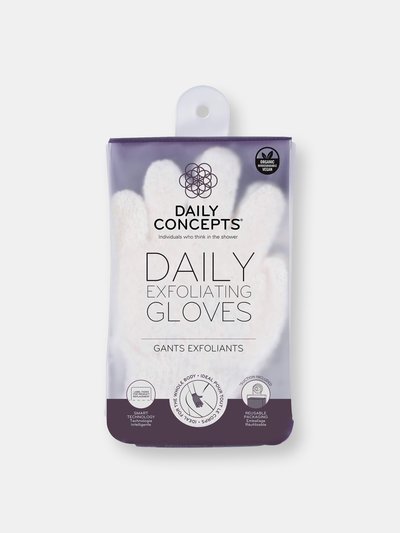 Daily Concepts Daily Exfoliating Gloves product