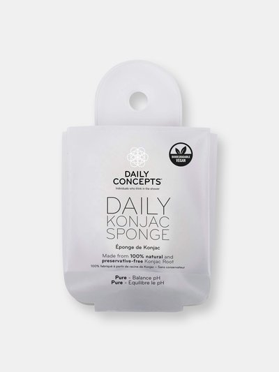 Daily Concepts Daily Konjac Sponge - Pure product