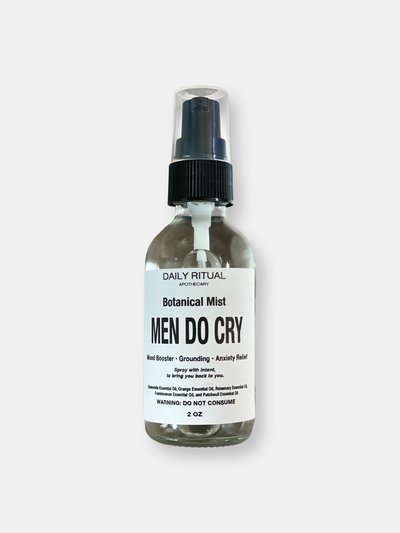 Daily Ritual Apothecary Men Do Cry Botanical Mist product