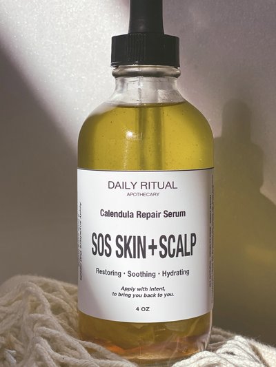 Daily Ritual Apothecary SOS Skin + Scalp Serum product