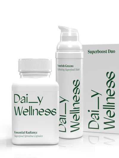 Daily Wellness Superboost Skin Duo product
