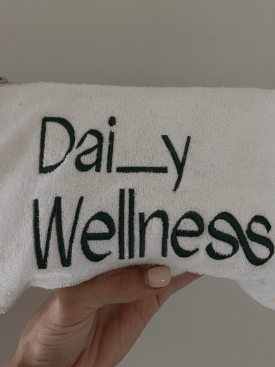 Daily Wellness The Terry Pouch product