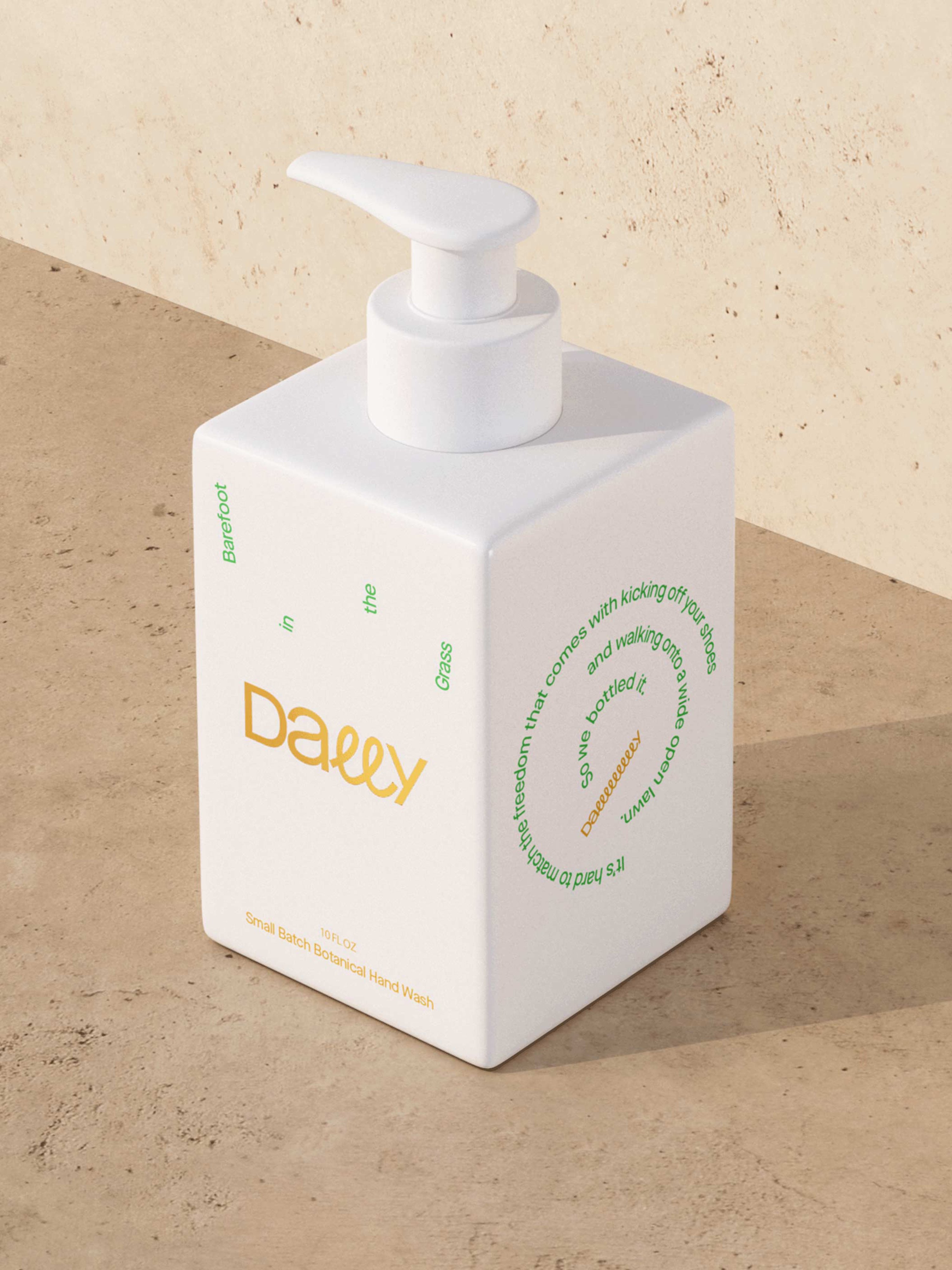 Dally Barefoot In The Grass Botanical Hand Wash