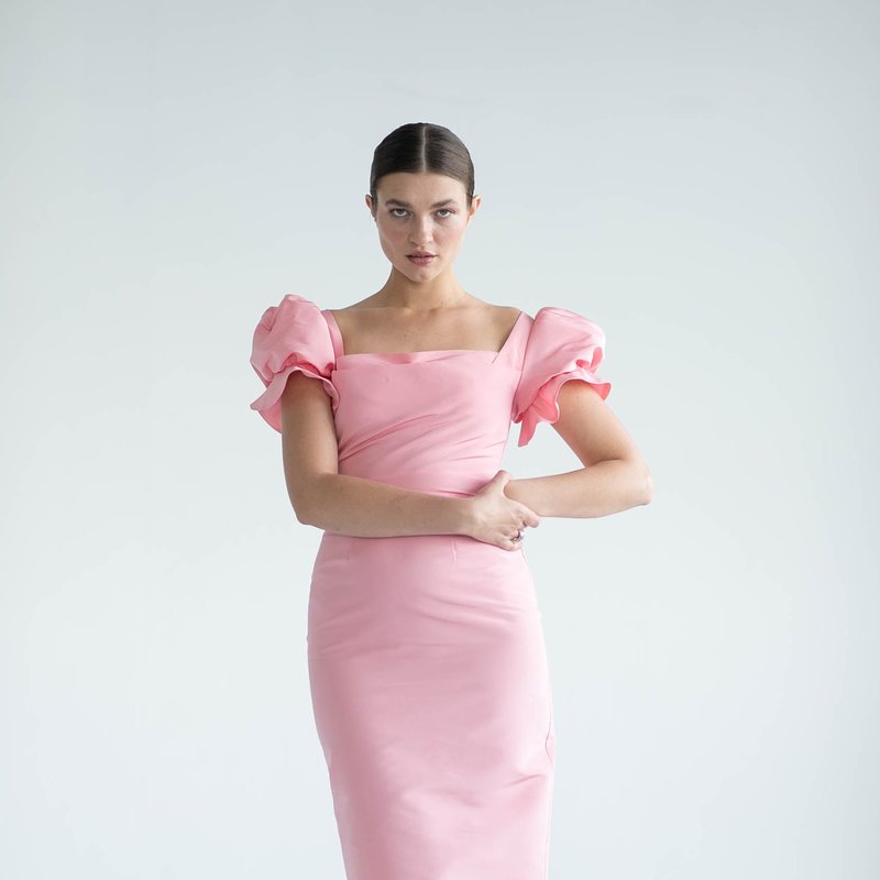 Damaris Bailey Rosa Dress In Pink