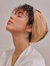 Machine Washable 100% Silk Hair Turban For Sleeping in Terra Cotta Tan - Default Title