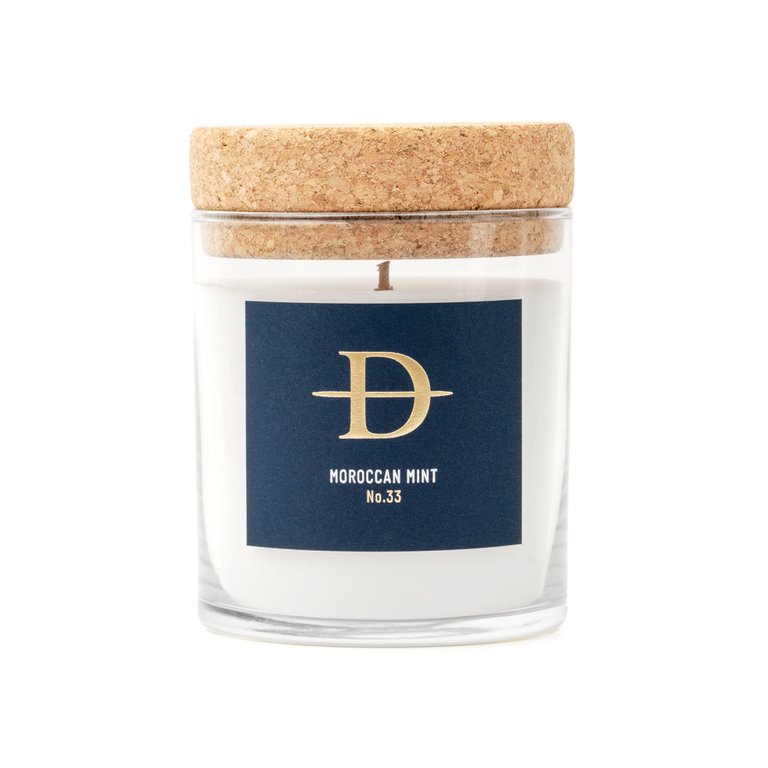 Moroccan Mint No.33 Candle - White