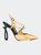 Be Yourself Pump Heel - Gold - Gold