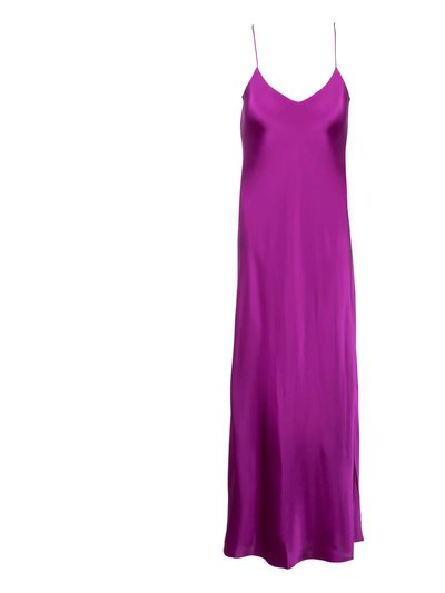 Dannijo New Fuchsia Mossy Maxi Slip Dress product