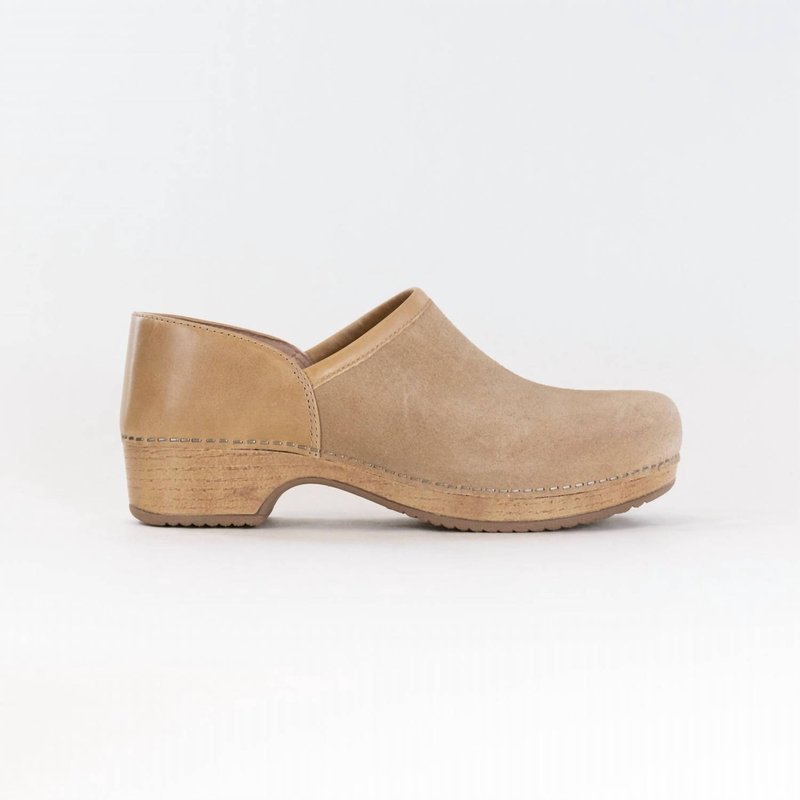 Shop Dansko Women's Brenna Shoes In Brown