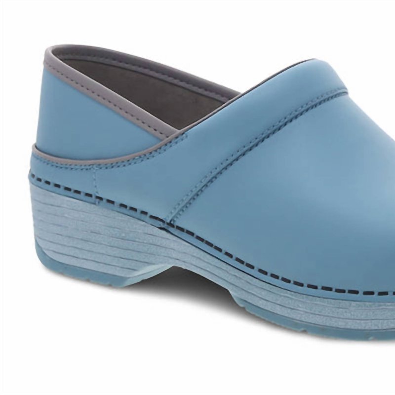 Shop Dansko Women's Lt Pro Clog Shoes In Blue