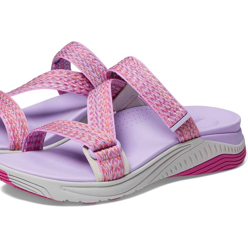 Shop Dansko Women's Rosette Sandals In Pink