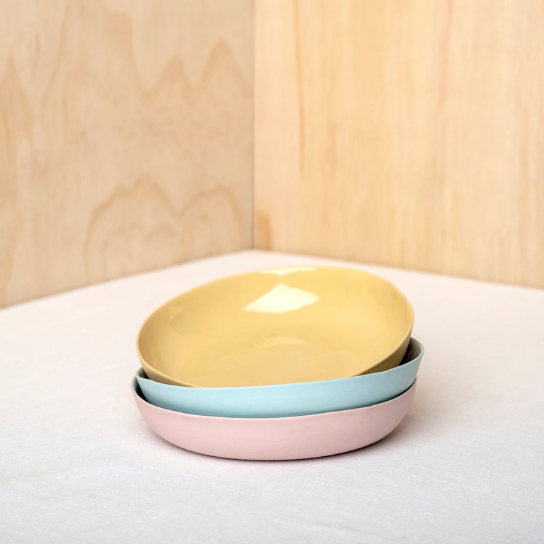 Ceramic Dream Shallow Bowl